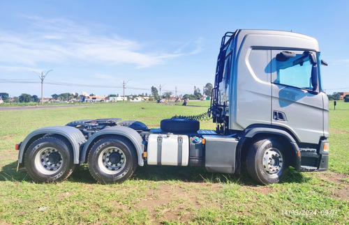 Scania R-500 6x4 Único Dono Bug-leve Muito Nova 560.000,00.