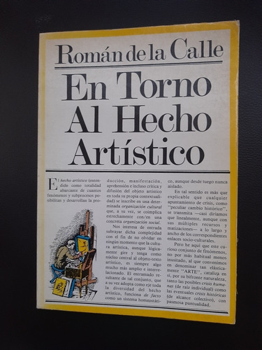 En Torno Al Hecho Artistico, Ensayos De Teoria Del Arte