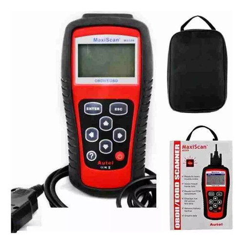 Scanner Escaner Automotriz Obd2 Eobd Multimarca