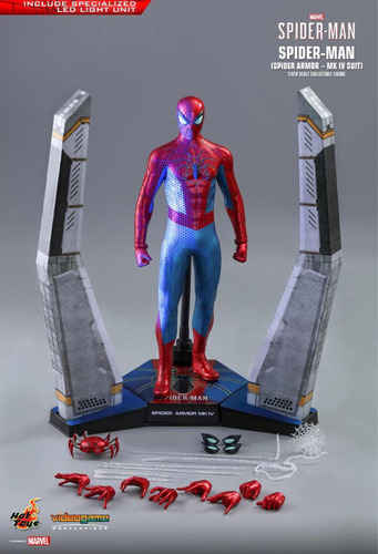 Spiderman Mark 4 Armor Hot Toys
