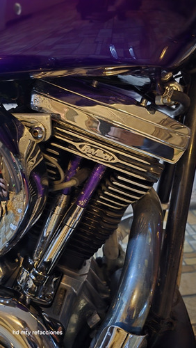 Softail Deluxe Motor Evo Revtech