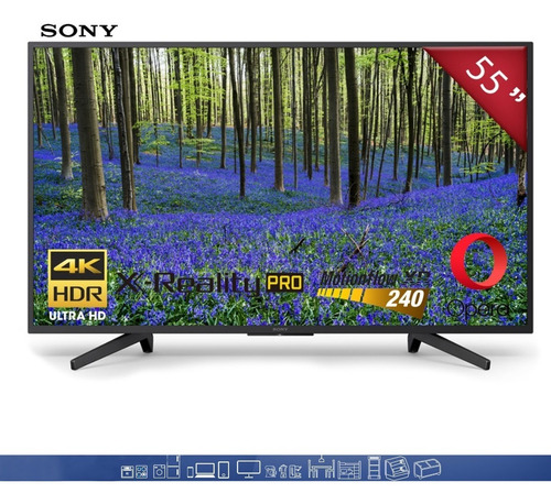 Imagen 1 de 4 de Tv Led Sony Kd-55x725f Smart 4k Pantalla 55 - El Cerro