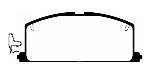 Pastilla Freno Toyota Corolla 1988/1995