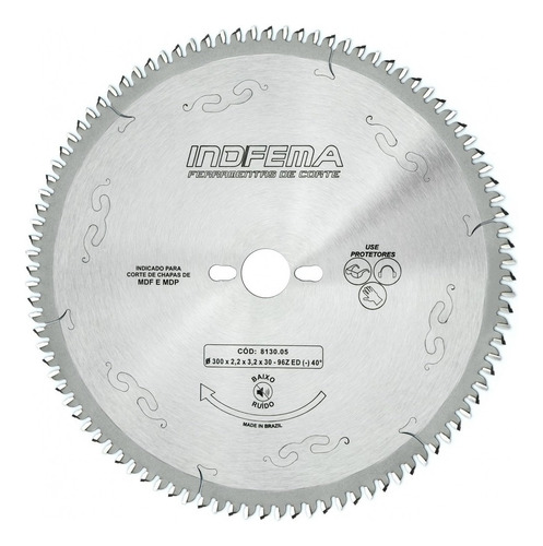 Serra Circular De Widea 12 Pol 300mm 96d 40° 8130.05 Indfema