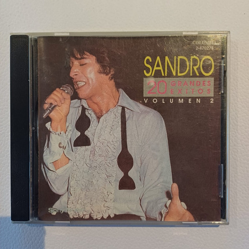 Sandro - 20 Grandes Éxitos Vol 2 - Cd / Kktus 