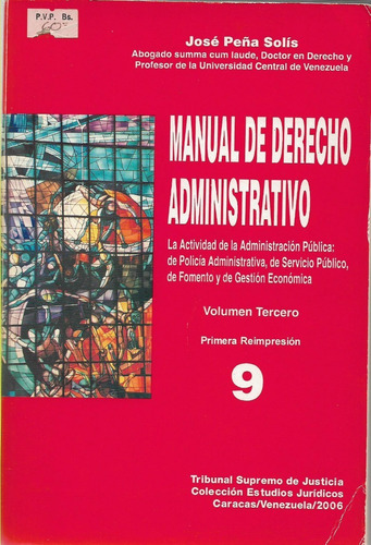 Manual De Derecho Administrativo