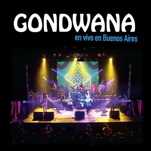Gondwana - En Vivo En Buenos Aires 1cd+1dvd