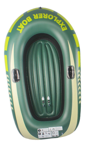 Inflable Del Pvc Del Kajak Flota Barco Para 2 Personas