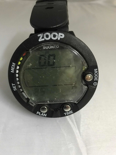 Imagen 3 de 3 de Computadora De Buceo Suunto Zoop
