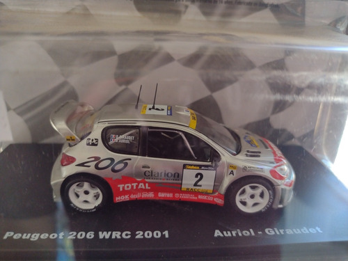 Rally Peugeot 206