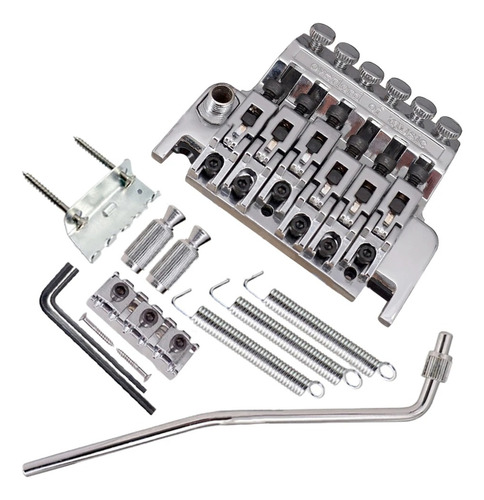 Floyd Rose Low Profile Tipo Ibanez Lo Pro Edge! Cromado