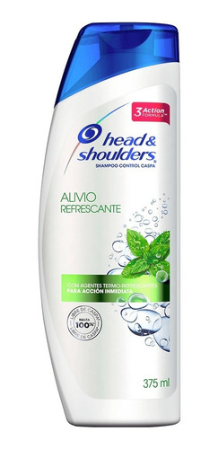 1 Shampoo Head & Shoulders  Frasco De 375 Ml Elige El Tuyo