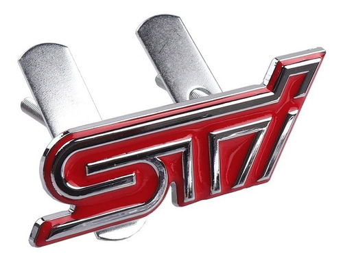 Emblema De Parrilla O Maletero Sti Para Subaru - Ver Modelos