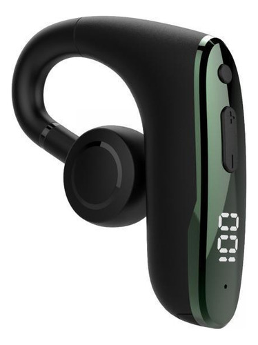 2pcs Auriculares Micrófono Estéreo Para Negocios Verde