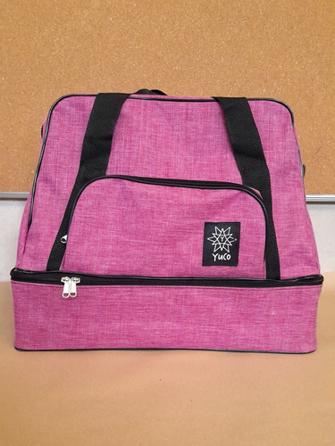 Imagen 4 de 10 de Combo Bolso De Patin Artistico Cajon + Cubre Bota - Oferta -