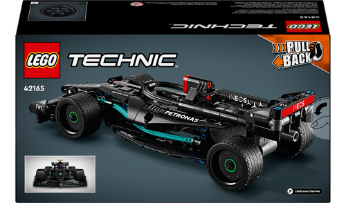 Lego® Technic Mercedes-amg F1 W14 E Performance Pull-back 42165; Auto De Juguete A Escala; Set De Construcción De Vehículo Para Niños Y Niñas 7+