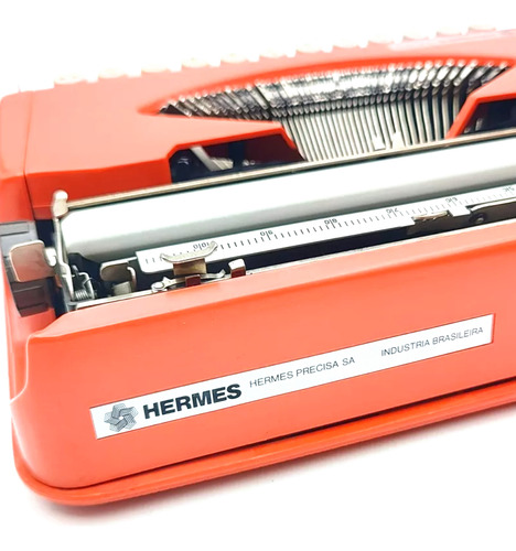 Maquina Escribir Retro Hermes Baby Brasil (funciona) (Usado)