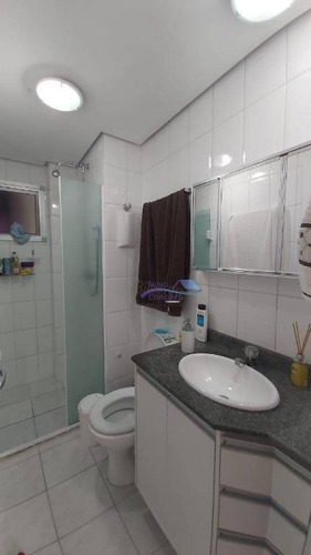 Apartamento Com 3 Dormitórios À Venda, 64 M² Por R$ 318.000 - Vila Antonieta - São Paulo/sp - Ap0177