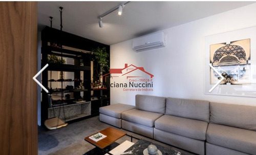Imagem 3 de 13 de Flat Com 92m², Mobiliado, Interiores Modernos, Metrô Consolação. - Ap00550 - 70806036