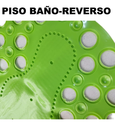 Imagen 6 de 6 de Goma Antideslizante Para Piso De Ducha Tina Baño Dif Colores