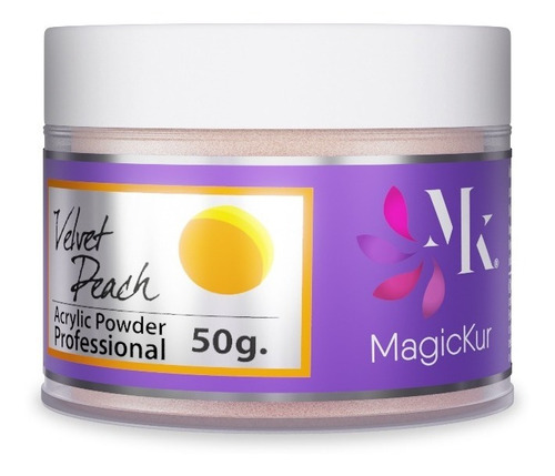 Polímero Básico Velvet Peach 50 Gr Magickur