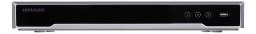 Nvr Hikvision De 8 Canales 8mp H265+ 2 Sata Poe 1u