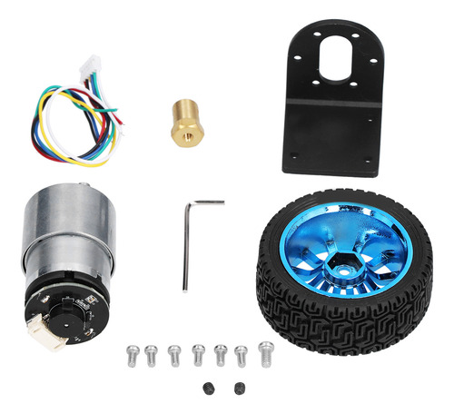 Juego De Motores De Encoder Balance Car Cw Ccw Shaft Dc Enco