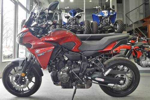 Imagen 1 de 6 de Yamaha Mt-07 Tracer ¡en Stock! Conces. Oficial Año 2018 0km