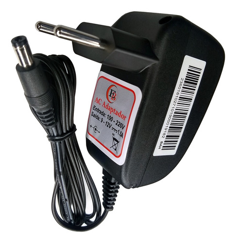 Fonte Para Mega Drive 1 E 2, Sega Cd, Phantom System E Nes Voltagem De Entrada 110v/220v (bivolt)
