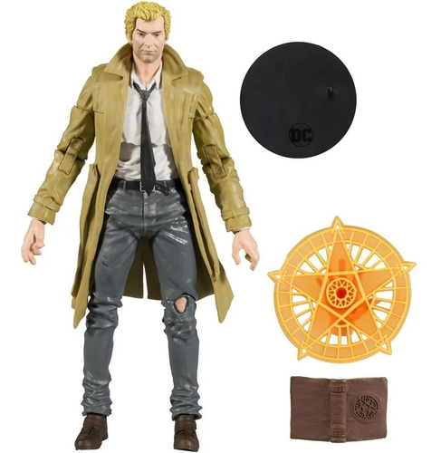 Boneco Constantine McFarlane Toys Punchers DC Multiverse