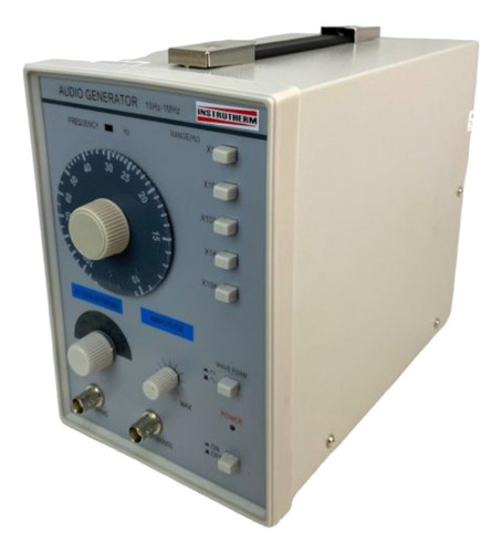 Gerador Áudio Ga-100 Digital 7 Leds Faixa 10hz A 1mghz