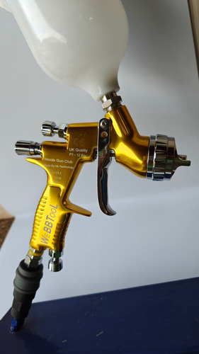 Pistola De Pintura Webbtool Gti Pro Lite 1.3, Mod. Devilbiss