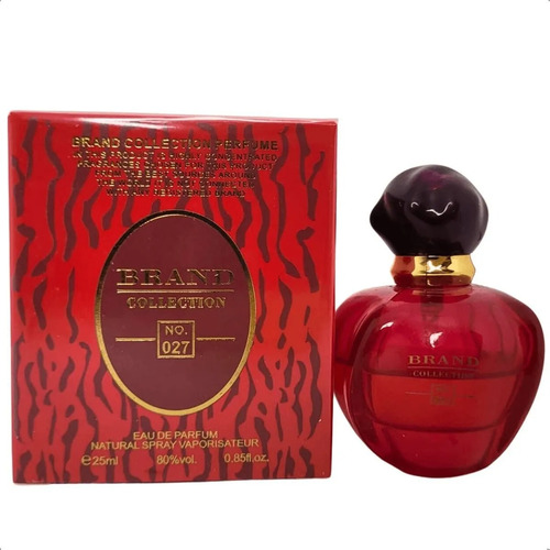 Perfume Original Brand Collection N.027 Eau De Parfum 25 Ml - Com Qr Code De Originalidade