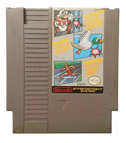 Super Mario Bros Duck Hunt World Class Nes