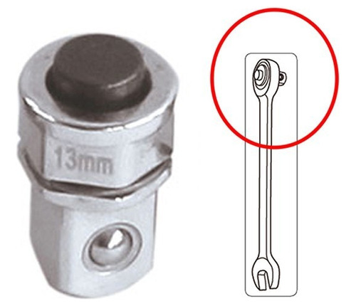 Adaptador Insercion Para Llave De Engranaje 3/8 Yt-07532 - Y