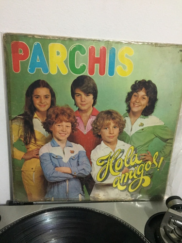 Parchis - Hola Amigos - Vinyl 12 Lp | MercadoLibre