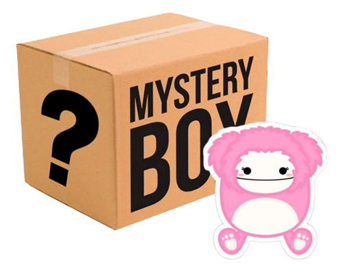 Peluches Squishmallows Mystery Box 1 Pieza Jumbo