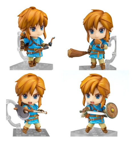 Figura De Link Zelda Breath Of The Wild The Legend Of Zelda