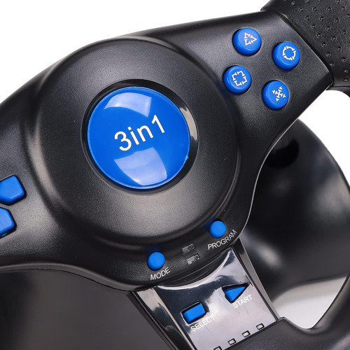Juego De Simulación De Carreras Driving Force Volante De Y 3