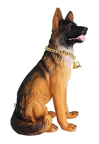 Perro Parlante Pastór Aleman Bluetooth Radio Fm Ch-m233