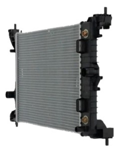 Radiador Chevrolet Onix 2013 2014 2015 2016 Caja Automatica