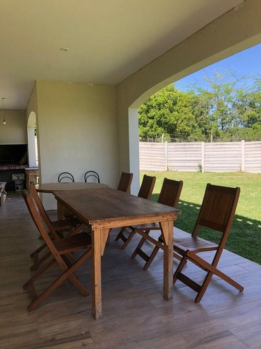 Casa En Venta, 3 Dormitorios. Amplios Ambientes. Perimetral. Barrio Cerrado San Matias, Escobar