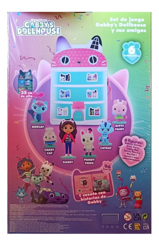 Maletin Gaby's Dollhouse - Dreamworks Celeste