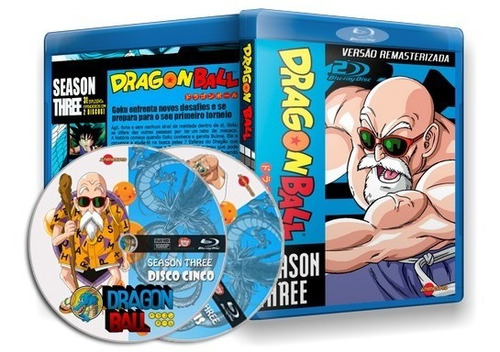 Dragon Ball - Classico Completo Em Blu-ray Dual Audio 1080p