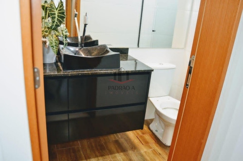 Imagem 13 de 18 de Apartamento Em Condomínio Padrão Para Venda No Tatuapé, 3 Dorm, 1 Suíte, 2 Vagas, 91 M², Apartamento Mobiliado, Nunca Habitado. - 1823