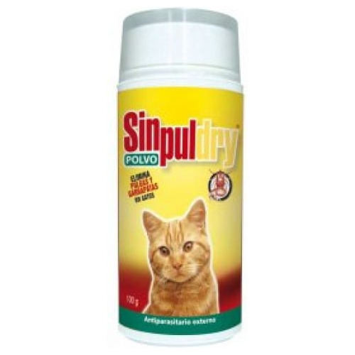Sinpul Dry Gato - Polvo Tópico Chimuelocl