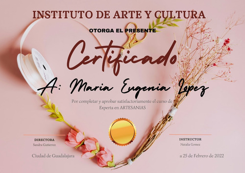 Diseño E Impresion De 15 Reconocimientos, Diplomas, Etc.