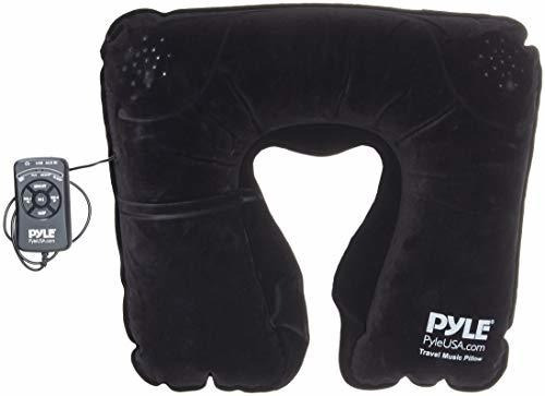 Pyle Pits18 Almohada Portatil Y Comoda Para El Viaje Soporte