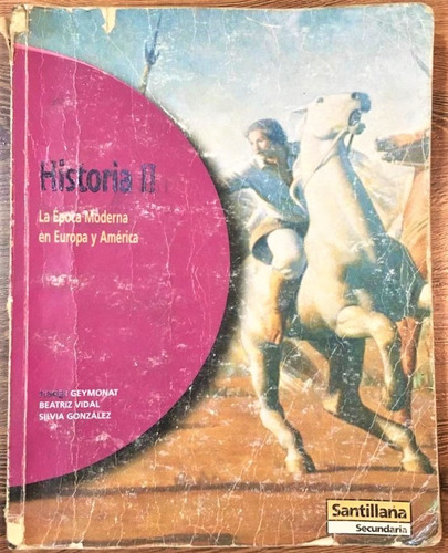 Historia 1 Santillana Usado. De La Prehistoria....