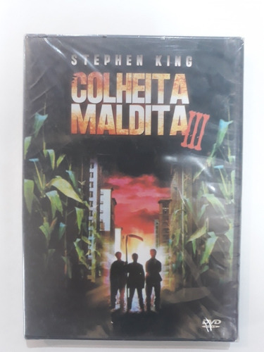 Dvd Filme Colheita Maldita  3 - Original Lacrado 